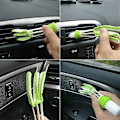 Miniatyrbild 3 av 5: 14st set Power Scrubber borrborstar Bildetaljborste för luftventiler för glasdäckfälgrengöring 14pcs