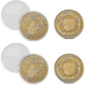 Miniatyrbild 1 av 5: Tooth Fairy Coins Guld Mjölktand Dwarfs Sweet Coin Coin Minnesmynt