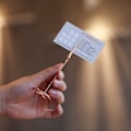 Pikkukuva 5 / 5: 12 kpl Paikkakorttipidike Muistiinpanopidike Valokuvapidike Taulukkoteline