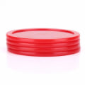 Miniatyrbilde 4 av 5: Air Hockey Pushers, Plast Lette Air Hockey Målvakter Is Pushers Pucker Bord Spill Håndtak Ball Mallet Målvakter Sett