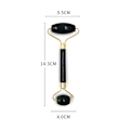 Miniatyrbild 6 av 6: Den nya Obsidian Jade Roller Massager Gouache Scraper B B