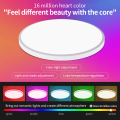 Miniatyrbilde 3 av 5: Smart WIFI LED Rundt Taklys RGBCW Dimbar TUYA Home Ambient Light