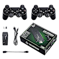 Pikkukuva 1 / 5: M8 Retro Videopelikonsoli Dual Wireless Controller Game Stick 4k 10000 Gaming 64gb