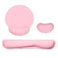 Miniatyrbild 1 av 3: Memory Foam Keyboard Wrist Rest Mouse Pad Mouse Wrist Rest Support Set Pink
