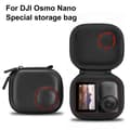 För DJI Osmo Nano PULUZ Mini bärbart EVA-hårt förvaringsfodral (svart) Black
