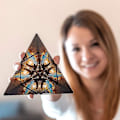 Miniatyrbild 5 av 5: 3d Magnetic Cube Surfer Anti-stress pussel för barn Magic Mind Game for Brain Teaser Tree pattern
