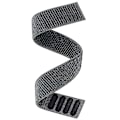 Miniatyrbild 1 av 5: 26mm 22mm 20mm Hook Loop Nylon Strap For -garmin Fenix 6 6x Watch Band Wristband Gray 22mm