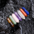 Miniatyrbild 3 av 5: Healing Crystals Kit 7 Chakra Set Tumblede Stones Meditationssten Yoga Amulet Meditation Double Point Wand