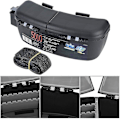 Miniatyrbillede 4 af 5: Bærbar fiskeagn tackle boks Talje Carrier Lure Organizer Case