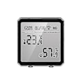 Miniatyrbillede 1 af 2: Smart Wifi Termometer Hygrometer Stemmestyring Trådløs Rumtemperatur Fugtsensor Batteri