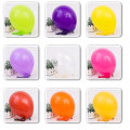 Miniatyrbillede 1 af 2: Dekorativ ballon 36 tommer latex ballon fødselsdag bryllup bryllup åbningsfest random