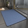 Pikkukuva 1 / 5: Pehmeät Piimaatot Kylpyhuoneen ja WC:n imukykyisiin lattiamatot 50*80cm sininen 50*80cm blue