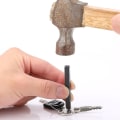 Miniatyrbillede 2 af 3: 36 stk. rustfrit stål brevnummerstempler Stempelsæt hærdet metal træ læder håndværksstempelværktøj 3mm