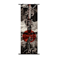 Pikkukuva 1 / 2: Japanilainen Samurai Ukiyo-e Scroll Juliste 30*90CM 4