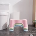 Pikkukuva 4 / 5: Squatty Potty WC-jakkara Lasten Raskaana oleva Nainen Istuin WC-jakkara