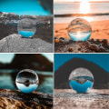 Miniatyrbild 3 av 5: Fotografi Kristallkula Klar lins Kula Glaskula Meditationsboll för fotografi, spådom, konstdekoration 60MM