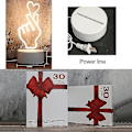 Pikkukuva 2 / 2: Base 3d Led Rative , mies 01