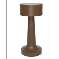 Miniatyrbilde 1 av 5: Touch Sensor Bar oppladbare bordlamper (gyldne) Brown C