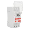 TM919B-1 100-130V AC 30A Veckovis Timer Switch LCD På Av Kontroll Programmerbart Tidsrelä