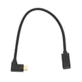 Snabb USB 3.1 Typ C hane till hona dataförlängningskabel (30 cm)