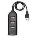 Miniatyrbild 1 av 2: Höghastighets plug-in Usb2.0 Splitter stöder Hot-swappable Hub Hub USB Extension One For Four