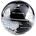 Miniatyrbilde 4 av 5: Flytende Globe Med Led Lys C Form Magnetisk Floating Globe Verdenskartdekorasjon