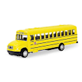 Pikkukuva 1 / 5: Hhcx Simulation Inertiametalliseos koulubussimalli Lelu Vedettävä Diecast Lelut Ajoneuvo Pojille Lapsille Syntymäpäivälahja Opetuslelut