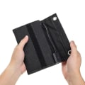 Miniatyrbillede 5 af 5: 70w Foldbar Usb Solpanel Bærbar Sammenfoldelig Vandtæt Solpanel Oplader Udendørs Mobil Strøm Batterioplader