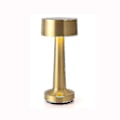 Miniatyrbilde 1 av 5: Touch Sensor Bar Opplastingsbare bordlamper (gyllen) Gold C