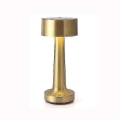 Miniatyrbillede 1 af 5: Touch Sensor Bar Opladningsbar bordslampor (gyllen) Gold C