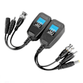 Pikkukuva 2 / 5: 2kpl HD Cvi Tvi Ahd Passive Power Video Audio Balun lähetin