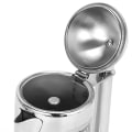 Miniatyrbilde 4 av 4: Varm kaffekanne i rustfritt stål italiensk Moka espressomaskin Perkolatorer Pot Coffee Extractor 200ml Sølv kaffekanne