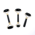Miniatyrbilde 3 av 6: Den nye Obsidian Jade Roller Masser Gouache Scraper B B