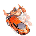Miniatyrbilde 2 av 3: Robotbil som transformerer leker med fjernkontroll Orange
