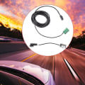 Miniatyrbilde 4 av 4: Bil Bluetooth-kompatibel Telefon Mikrofon Selekabel For V W Rns315 Rns510