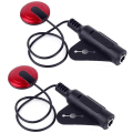 Miniatyrbilde 1 av 5: 2 stk Piezo Kontakt Mikrofon Pickup Til Gitar Fiolin Banjo Mandolin Ukulele