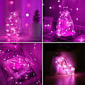 Miniatyrbild 5 av 5: Kampanj, 10 st 2m String Light 20 LED Batteridriven String Fairy Light (Rosa)