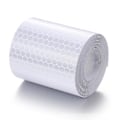 Pikkukuva 1 / 5: Heijastinnauha 3m X 50 mm Vedenpitävä heijastin Varoitustarrat Korkean intensiteetin itseliimautuva turvateippi 1pcs White
