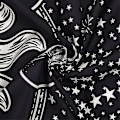 Pikkukuva 4 / 5: Skeleton Tapestry Gothic Bohemian Seinäkoriste Kodinsisustus Peitto päiväpeite 150x130cm