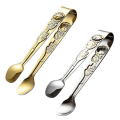 Miniatyrbilde 2 av 2: 2stk rustfrie matklips Ice Cube Cookie Clamps For Home Restaurant Hotel