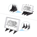 Miniatyrbillede 5 af 5: Gør-det-selv tegning Projektion Projektion Tracing Sketchpad Comic Art Stencil Tool