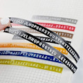 Miniatyrbillede 3 af 4: 3d Mini Label Printer Lille Model Label Printer Manual Diy bogstaver
