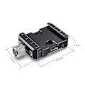 Miniatyrbild 2 av 5: Quick Release Clamp Compatible With Arca Standard For Dji Ronin S/ronin Sc