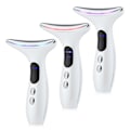 Pikkukuva 2 / 3: Microcurrent Face Neck Beauty Device LED Photon Firming Rejuvenation Massager