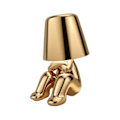 Miniatyrbild 1 av 3: En Man Led Bord Touch Dimbar Lamp Bar Gold