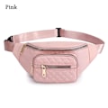 Pikkukuva 1 / 10: Den nya Bröstväska Midjeväska Axelremsväska ROSA pink