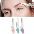 Miniatyrbilde 3 av 4: Razor Eyebrow Razor Trim Shaped - 9 stk