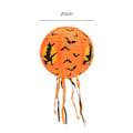 Pikkukuva 2 / 4: Halloween Ghost Paperi Lyhty Riippuva Koriste Simulaatio Halloween Pumpkin Ghost Koristeellinen rekvisiitta kotipuutarhajuhliin Skeleton With Tassels