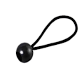 Miniatyrbild 4 av 4: 50pcs Bungee Straps With Ball Tie Down Strap Rubber Loops For Tent Fixed