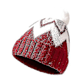 Miniatyrbilde 1 av 4: Hhcx-Womens Beanie Hats Faux Fur Pom Beanie Vinterlue red